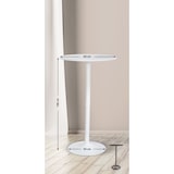 thumbnail of Statafel rond wit/wit