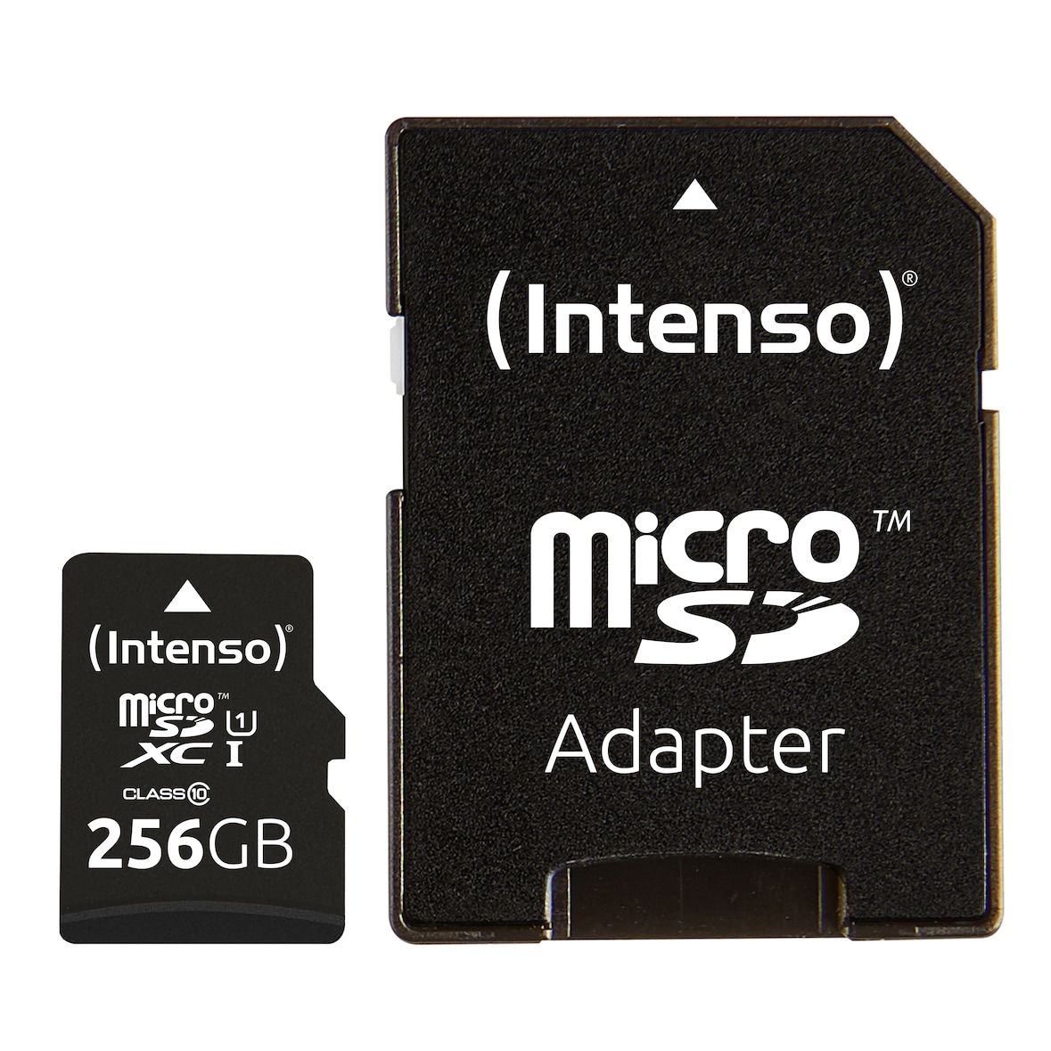 Micro-SD UHS I Speicherkarte,  256 GB, Premium, inkl. SD-Adapter für Tablets und Smartphones