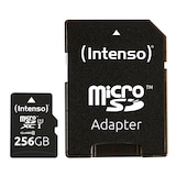thumbnail of Micro-SD UHS I Speicherkarte,  256 GB, Premium, inkl. SD-Adapter für Tablets und Smartphones