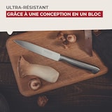 thumbnail of Couteau de cuisine Santoku lame de 18 cm Nirosta Star