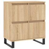 thumbnail of Helloshop26 - Buffet Sideboard Kommode Kleiderschrank Aufbewahrungsmöbel Organizer Küche Wohnzimmer Sonoma-Eiche 60 x 35 x 70 cm 02_0031603