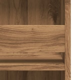 thumbnail of Mesa bar con estante almacenaje roble artisan 102x50x103,5 cm