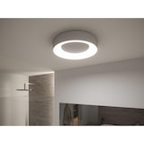 thumbnail of Paulmann Plafonnier LED Smart Home Zigbee 3.0 Casca IP44  RGBW+ 1750lm 230V 20W gradable Alu mat 75415