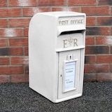 thumbnail of Briefkasten im englischen Stil - Weiß