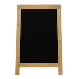 thumbnail of Securit® Stoepbord "Nature" - Naturel - Hout met natuurlijke rustieke afwerking - 55x85cm