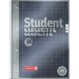 thumbnail of Brunnen Collegeblock Premium, DIN A4, 80 Blatt, kariert, 28