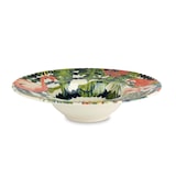 thumbnail of Excelsa lot de 6 plats de pâtes Tropical Chic céramique 28,5x6,5x28,5 cm multicolore