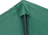 thumbnail of Ombrellone da Giardino Semicircolare in Alluminio 269x138x236 cm  Shade Verde