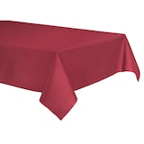 thumbnail of Tischdecke bordeaux 130x170cm 100% Baumwolle
