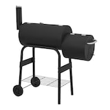 thumbnail of Helloshop26 - Houtskool rookbarbecue 115 x 110 x 64 cm zwart staal 03_0008980