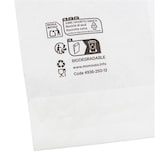 thumbnail of MONOUSO - Saqueta Antigordura Branca Batatas Fritas 12x12cm (250 Uds)