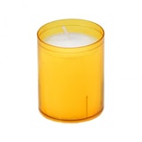 thumbnail of Sovie CANDLES Refill Kerzen in Orange 24 Stück im Tray - Brenndauer ca. 24 Stunden