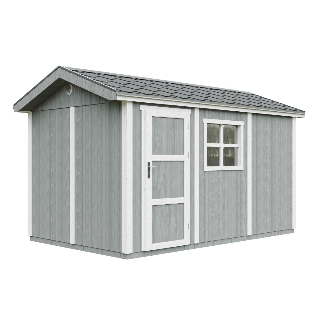 Caseta de jardín LP SmartSide M914 – 236 x 368 cm – 9 m², CAVERN_STEEL