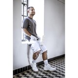 thumbnail of Nitras Motion Tex Plus T-Shirt  | Gr. S | Arbeitsshirt f. Herren | grau