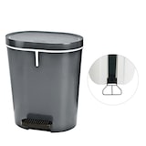 thumbnail of Cubo con pedal Pedalbin Oval 25 litros. Color Gris antracita.