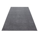 thumbnail of Teppich Wohnzimmer Einfarbig Pflegeleicht Waschbar Strapazierfähig Schlafzimmer OEKO-TEX Hellgrau 240x340 cm – MAIN von Kadima Design