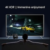 thumbnail of Box Android TV 4K Smart Quad Core 2GB 16GB Android 10 YONIS