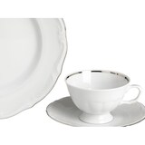 thumbnail of CreaTable Maria Theresia Platin Kombiservice 30-tlg Porzellan