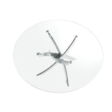 thumbnail of Angel Cerdá  Ronde glazen eettafel 1061.01