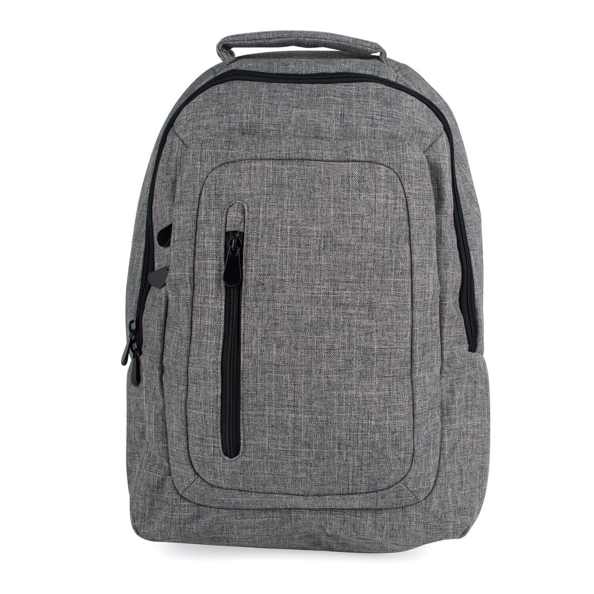 Laptop Notebook Rucksack aus recycelten Pet-Flaschen 445 x 300 x 95 mm grau
