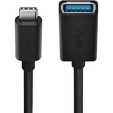 thumbnail of Belkin F2CU036btBLK Cavo USB 3.2 Gen 1 (3.1 Gen 1) USB C USB A Nero