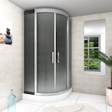 thumbnail of Dampfdusche Duschtempel Sauna Dusche Duschkabine D46-23M3-EC 100x100 cm mit 2K Scheiben Versiegelung