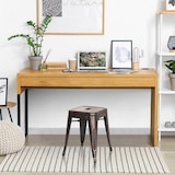 thumbnail of Hocker VANTAGGIO metallic schwarz / gold hjh OFFICE