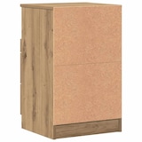 thumbnail of vidaXL Nachttisch Artisan-Eiche 40x36x65 cm Holzwerkstoff