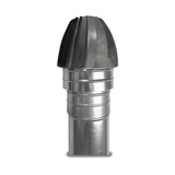 thumbnail of CAEXVEN Sombrerete Aspirador de 180 mm de diámetro  en Acero Galvanizado - Serie Lisa y Helicoidal