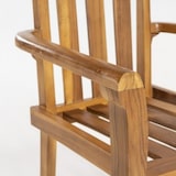 thumbnail of Sillón de jardín teca Texas