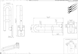 thumbnail of pba 01 Stützklappgriff 850mm aus Nylon