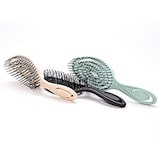 thumbnail of Komfort Haarbürste ergonomisch – Entwirrbürste für alle Haartypen, 1 Stück in zufälliger Farbe