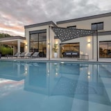 thumbnail of Tonnelle en acier avec toile tendue Ciel étoilé Jardiline