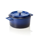 thumbnail of WAS Germany - Bräter Lava, Ø 25 cm, blau, Gusseisen emailliert