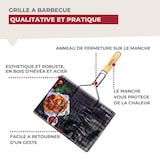 thumbnail of Grille de barbecue 35 x 25,5 x 54 cm Fackelmann BBQ Edition