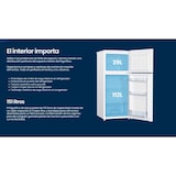 thumbnail of Frigorifico Dos Puertas INFINITON FG-151D12BEV, 151 Litros, 122 cm, Ciclico, E, Blanco