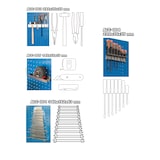 thumbnail of 4 unidades de acessórios para painel metálico da mesa de trabalho Simonrack.