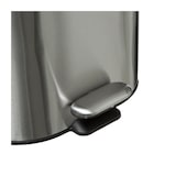 thumbnail of Poubelle de salle de bain en métal Soft Close 6 L