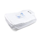 thumbnail of 250x GASTRO Papiertragetaschen 28 x 22 x 10 cm mit EAN-Code weiss