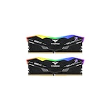 thumbnail of DDR5 32GB KIT 2x16GB PC 6000 Team T-Force Delta RGB CL30 FF7D532G6000HC30DC01 schwarz