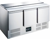 thumbnail of Saladette mit 3 Türen, Modell ES 903
