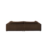 thumbnail of KAWOLA Big Sofa RAINA Leder braun