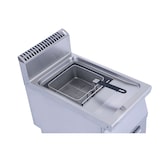 thumbnail of METRO PROFESSIONAL Gasfritteuse GGF1700, Edelstahl, 40 x 70 x 108.5 cm, 16 L, Piezozündung, silber