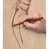 thumbnail of Clairefontaine Braunes Kraftpapier, Ries, gerippt, A3, 25 Bogen 120g - 975002C