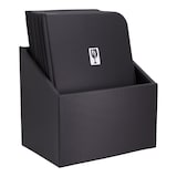 thumbnail of Securit® Doos met 10 Menuhoezen A4 'Essential' - Zwart - 12 zijden