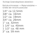 thumbnail of Pressfitting T-Stück reduziert, 32mm, Boni, Messing T-Stück