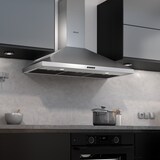 thumbnail of Wiggo WE-C930P(X) - Wandschouw Afzuigkap - 90cm - Rvs