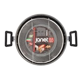 thumbnail of Mamù koekenpan met twee handgrepen, antiaanbaklaag, aluminium, PFOA-vrij, krasbestendig, Ø 24 cm