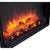 thumbnail of CrownFlame Elektrokamin Hektor - Elektrischer Kamin Mit Heizung, LED-Beleuchtung, 3D-Flammeneffekt & Fernbedienung - Standkamin - Weiß