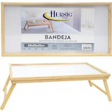 thumbnail of Bandeja de madeira, com pés dobráveis ​​- 60 x 30 x 21 cm-HERSIG